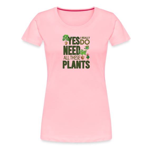 Women’s Premium T-Shirt - pink