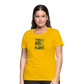 Women’s Premium T-Shirt - sun yellow