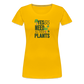 Women’s Premium T-Shirt - sun yellow