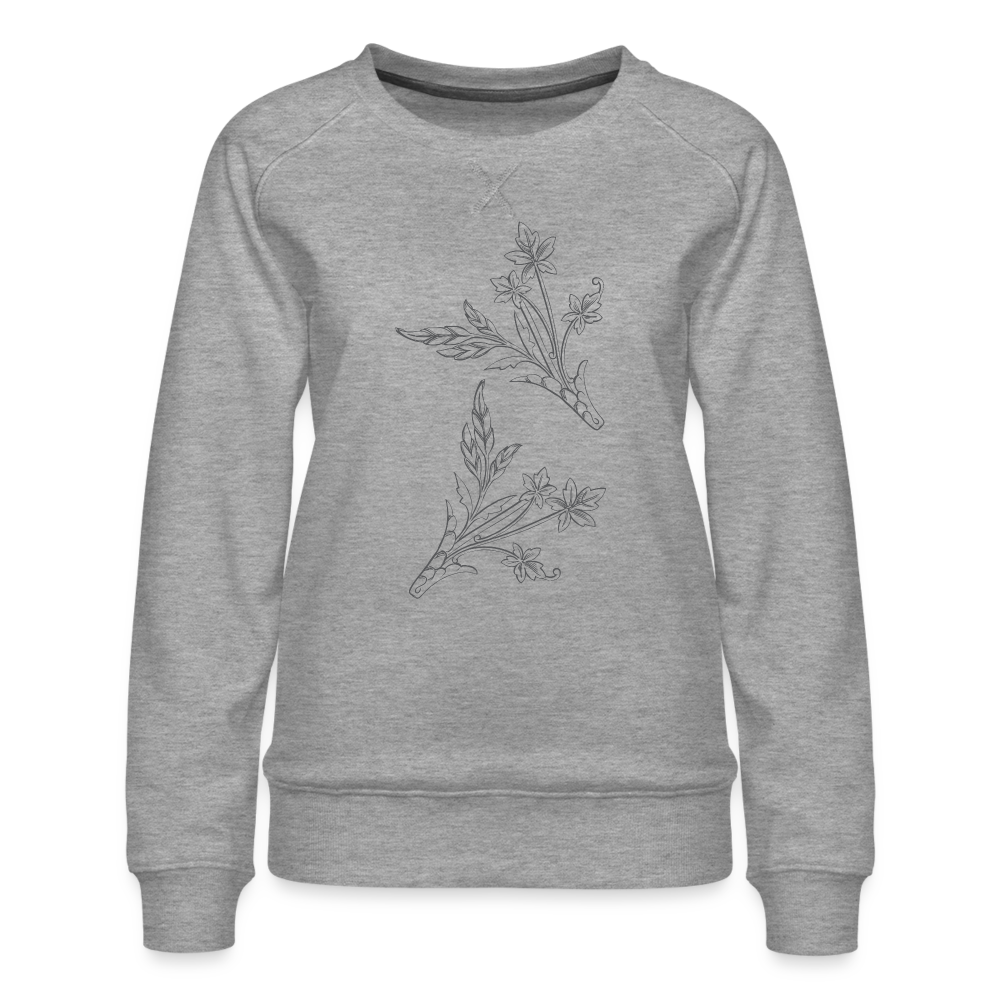 Women’s Premium Sweatshirt - heather grey