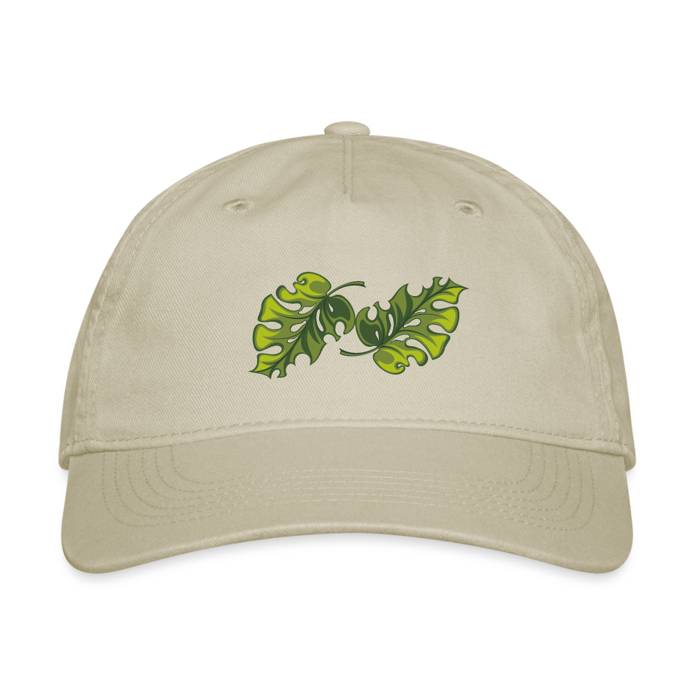 Organic Baseball Cap - khaki