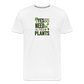 Men's Premium T-Shirt - white