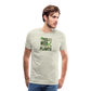 Men's Premium T-Shirt - heather oatmeal