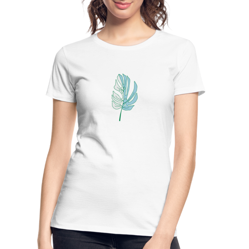 Women’s Premium Organic T-Shirt - white