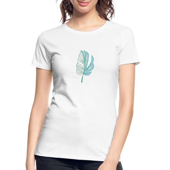 Women’s Premium Organic T-Shirt - white