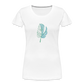 Women’s Premium Organic T-Shirt - white