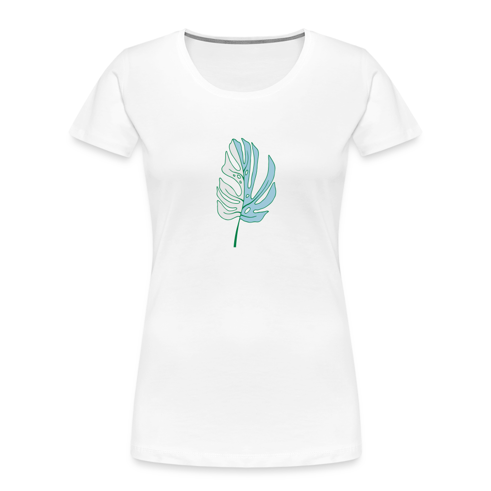 Women’s Premium Organic T-Shirt - white