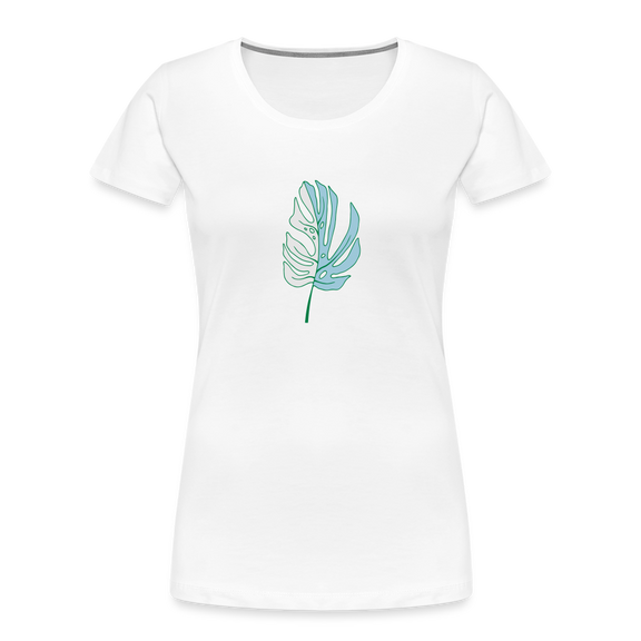 Women’s Premium Organic T-Shirt - white