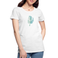 Women’s Premium Organic T-Shirt - white