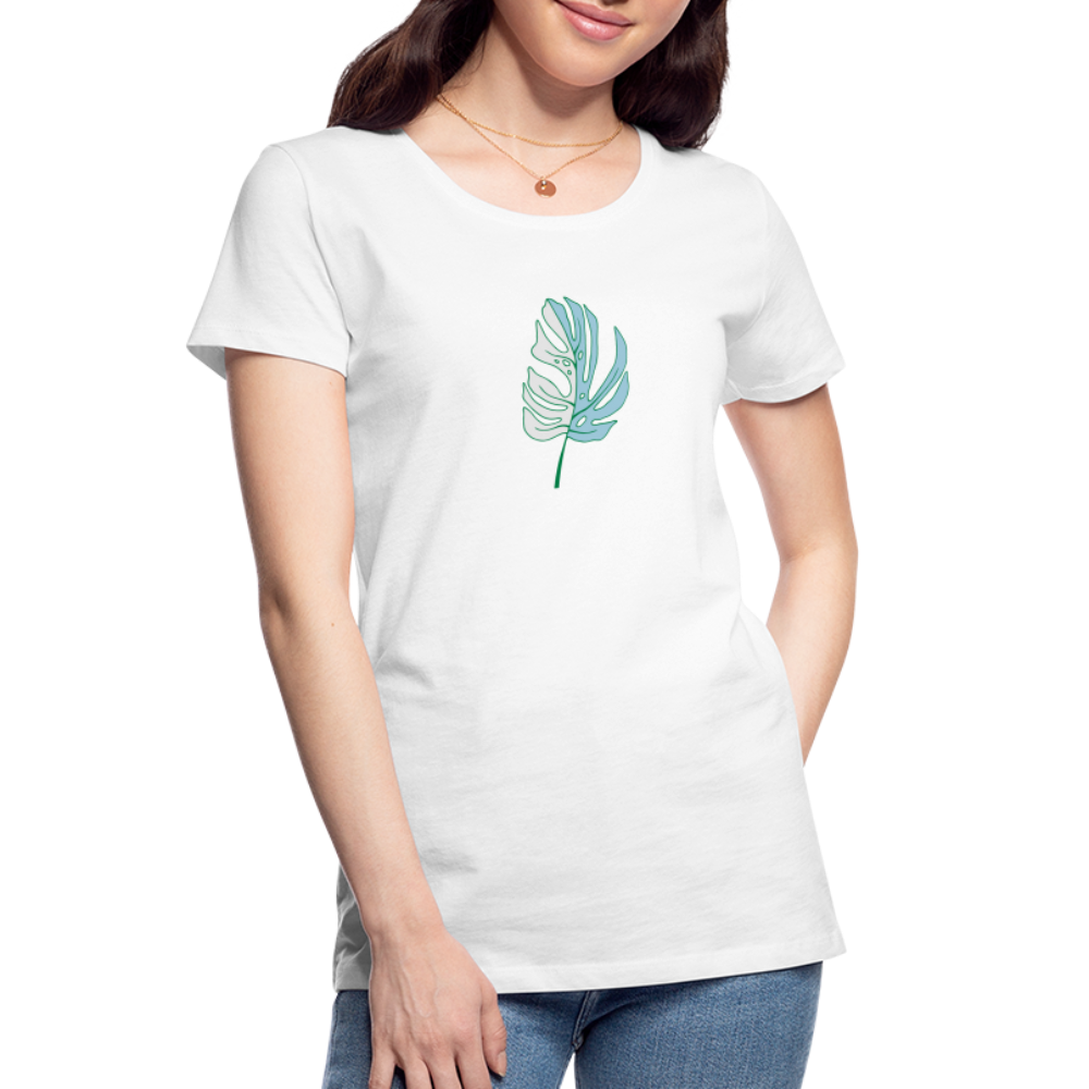 Women’s Premium Organic T-Shirt - white