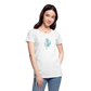 Women’s Premium Organic T-Shirt - white