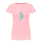 Women’s Premium Organic T-Shirt - pink