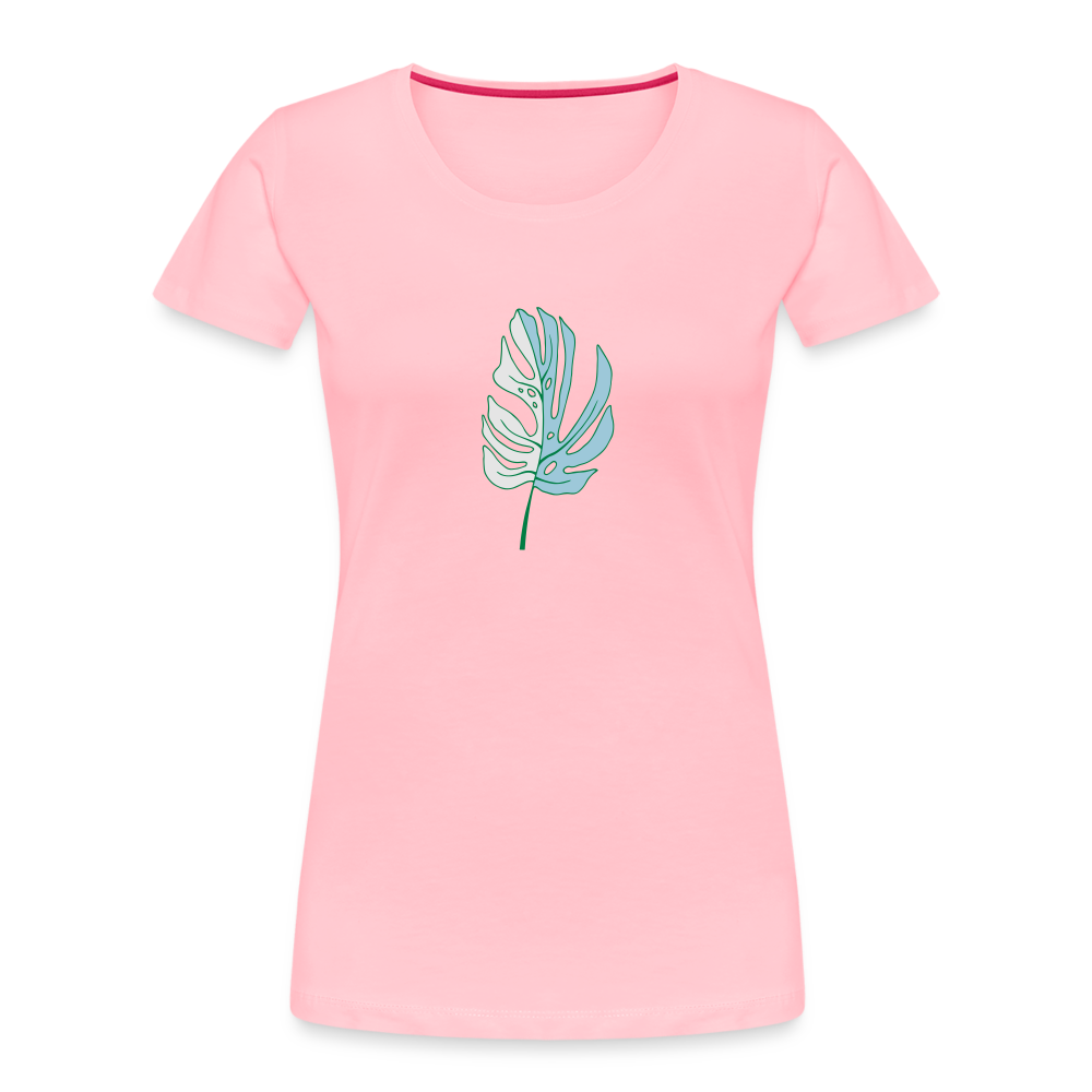 Women’s Premium Organic T-Shirt - pink