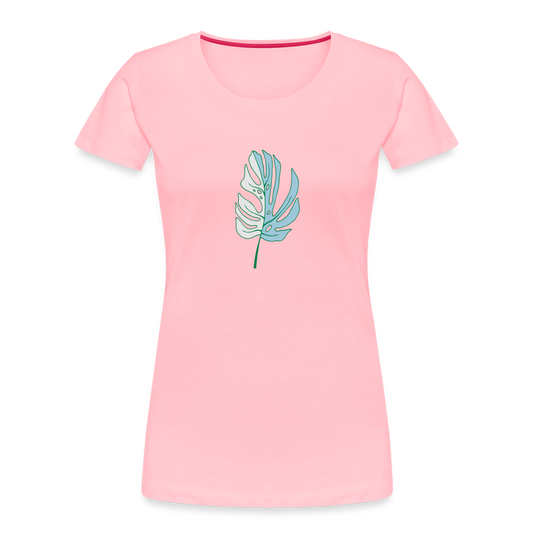 Women’s Premium Organic T-Shirt - pink