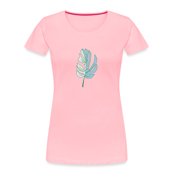 Women’s Premium Organic T-Shirt - pink