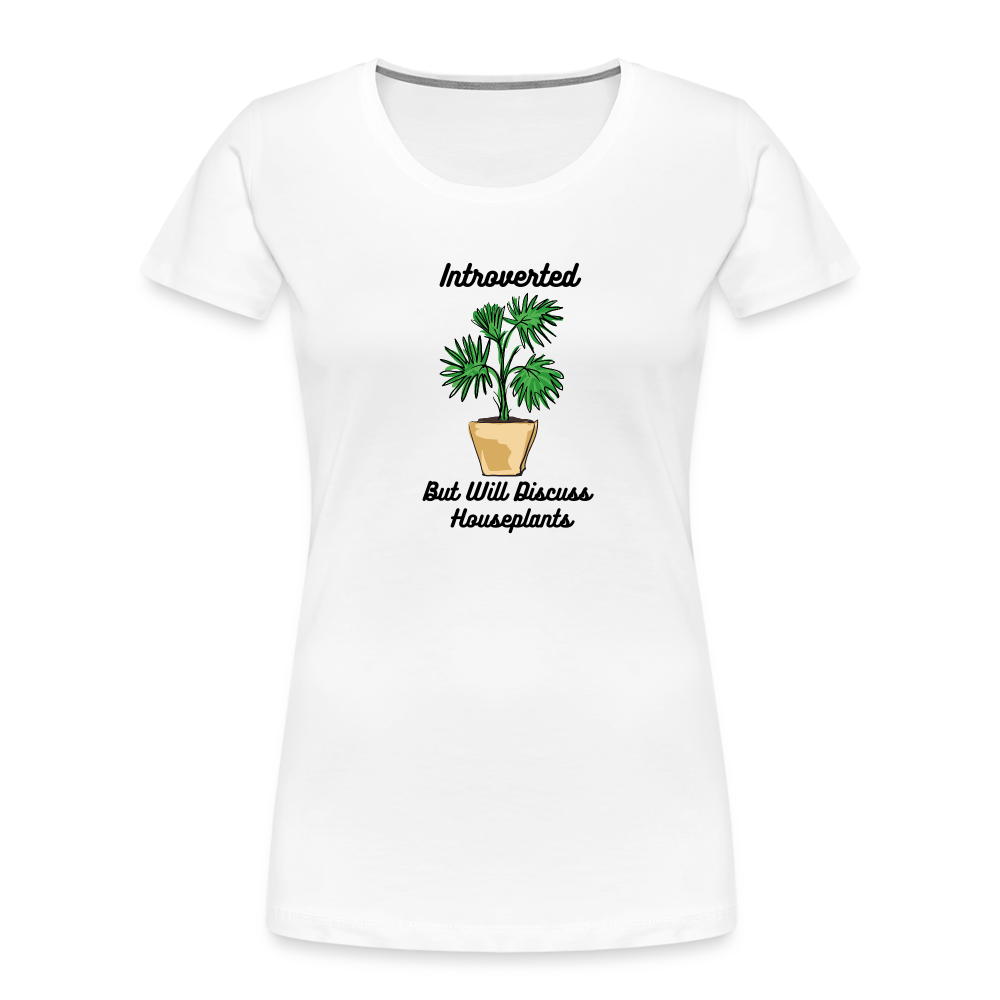 Women’s Premium Organic T-Shirt - white