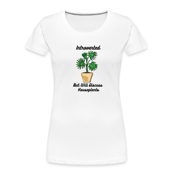 Women’s Premium Organic T-Shirt - white