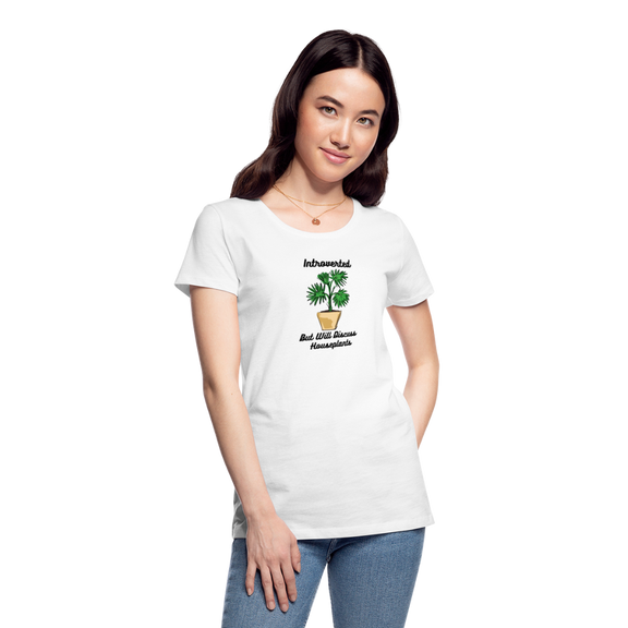 Women’s Premium Organic T-Shirt - white