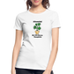 Women’s Premium Organic T-Shirt - white