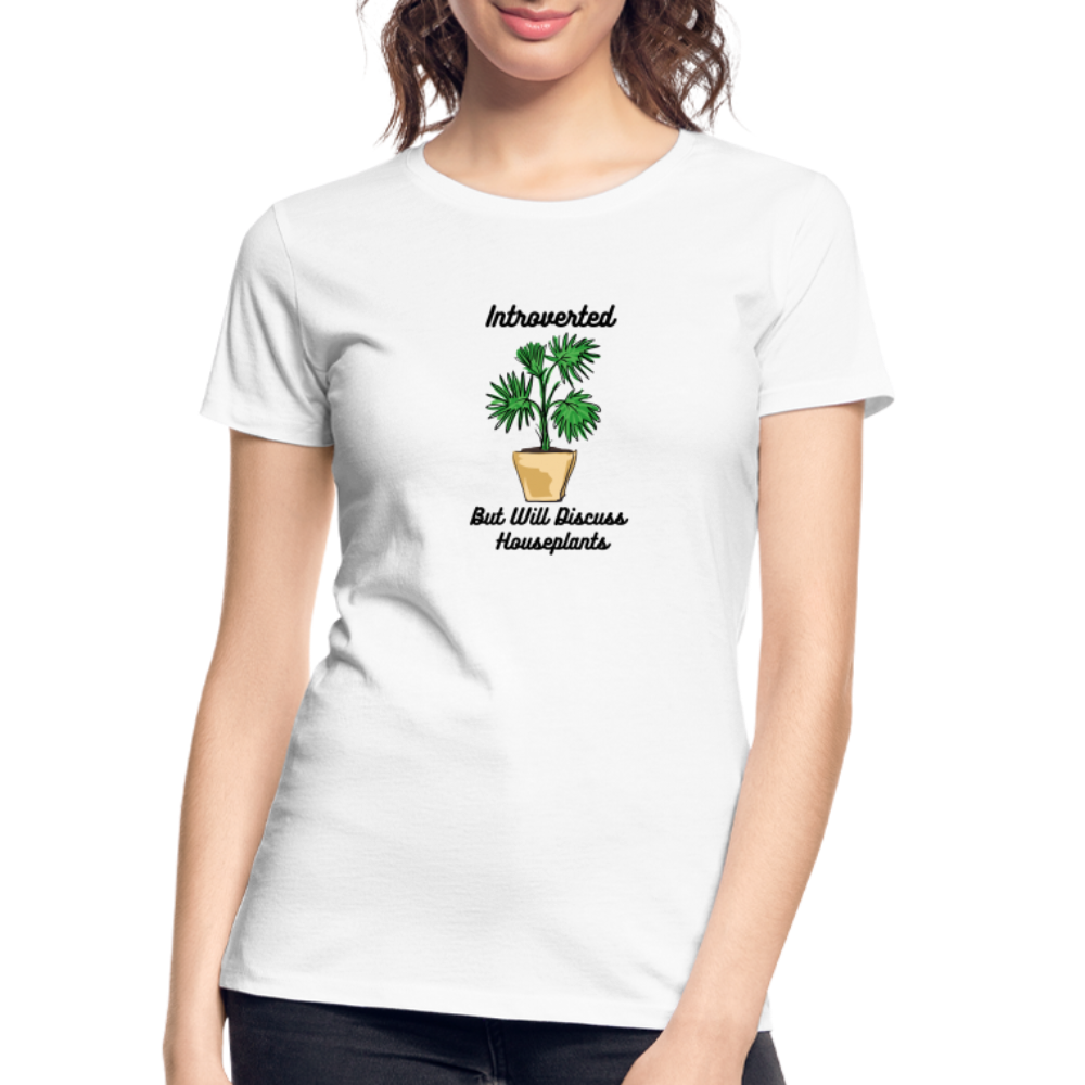 Women’s Premium Organic T-Shirt - white