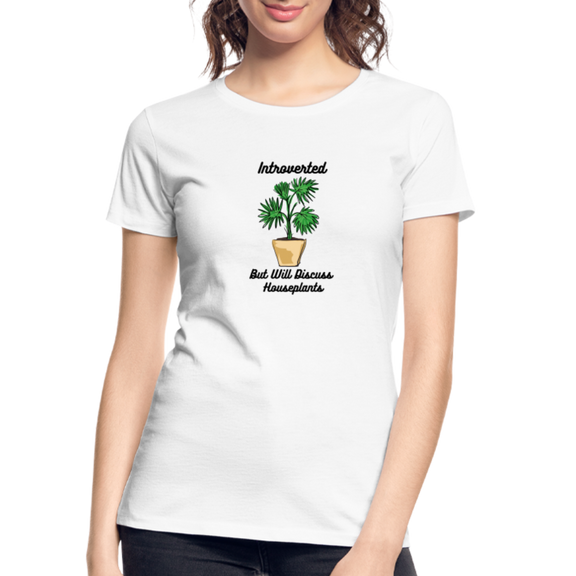 Women’s Premium Organic T-Shirt - white