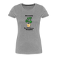 Women’s Premium Organic T-Shirt - heather gray