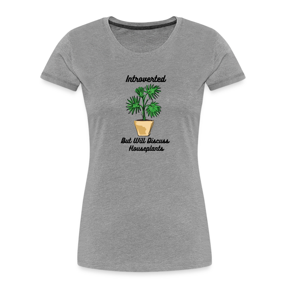 Women’s Premium Organic T-Shirt - heather gray