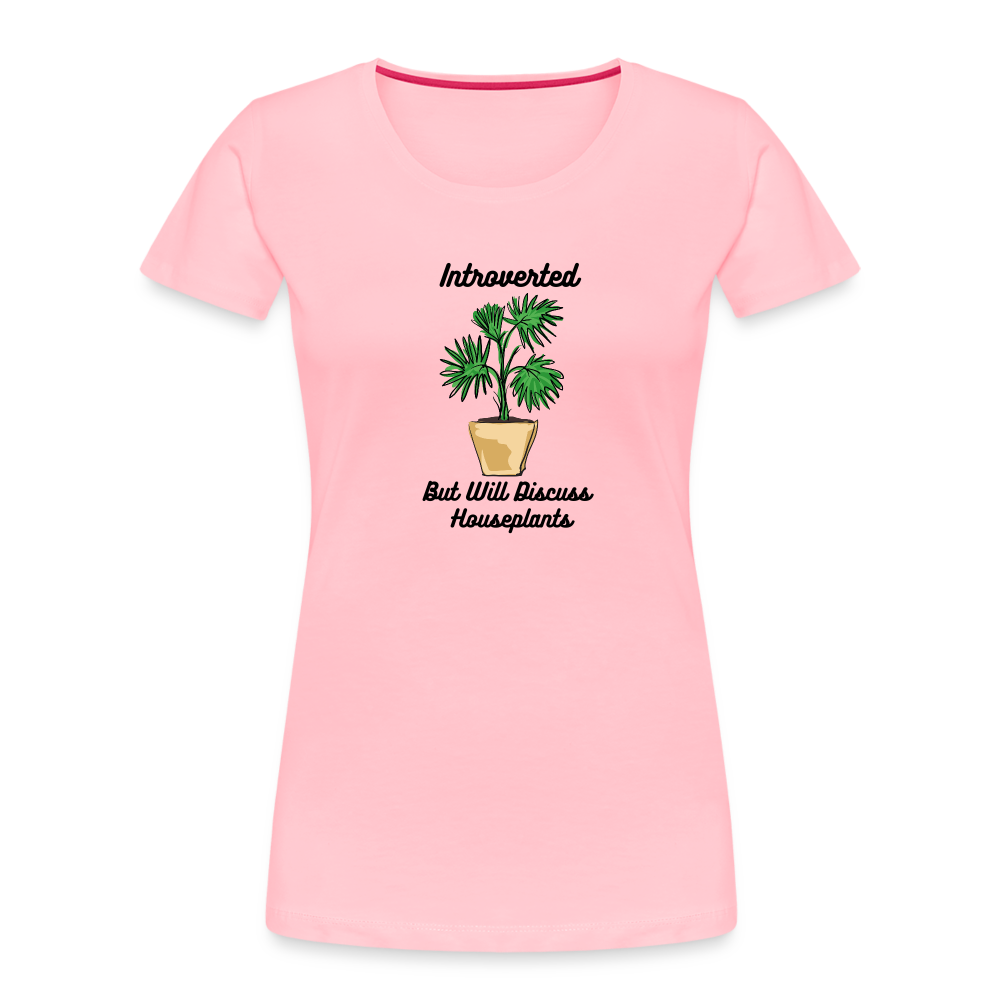 Women’s Premium Organic T-Shirt - pink