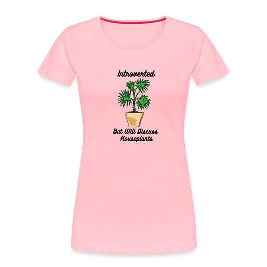 Women’s Premium Organic T-Shirt - pink