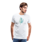 Men's Premium T-Shirt - white