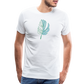 Men's Premium T-Shirt - white