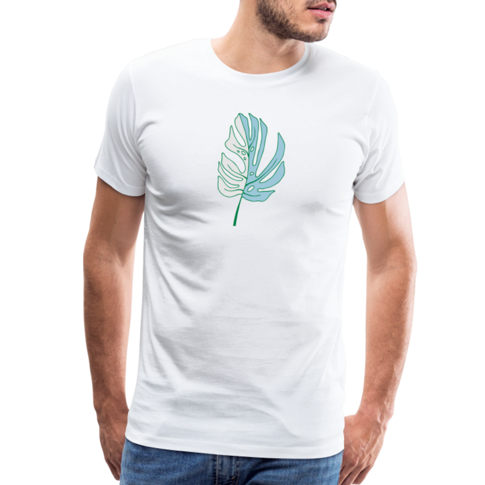 Men's Premium T-Shirt - white