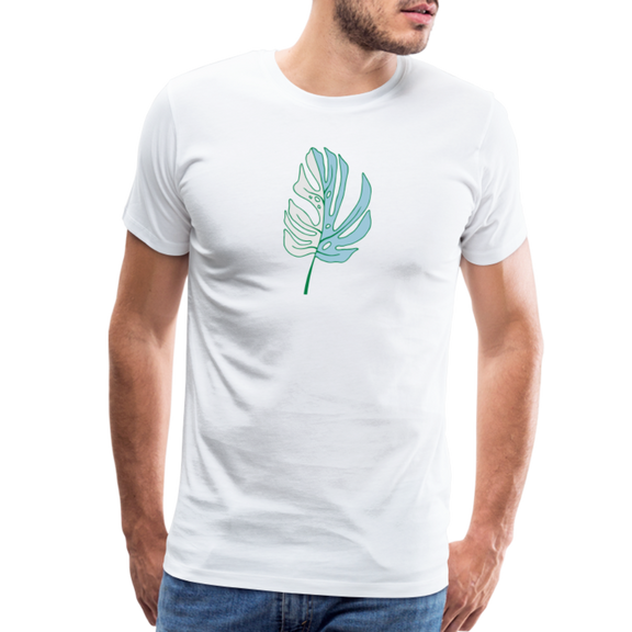 Men's Premium T-Shirt - white