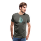 Men's Premium T-Shirt - asphalt gray