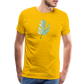 Men's Premium T-Shirt - sun yellow