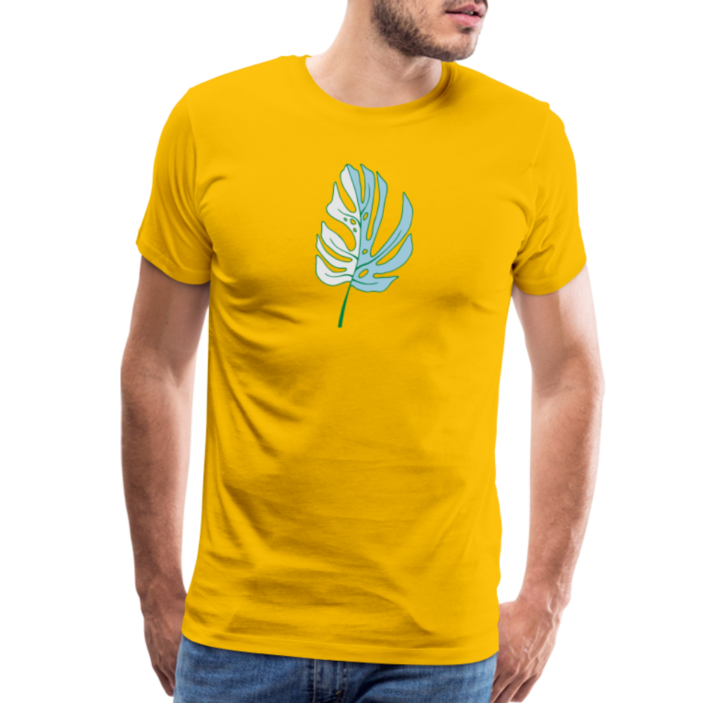 Men's Premium T-Shirt - sun yellow