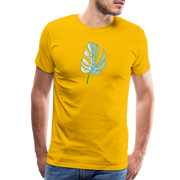 Men's Premium T-Shirt - sun yellow