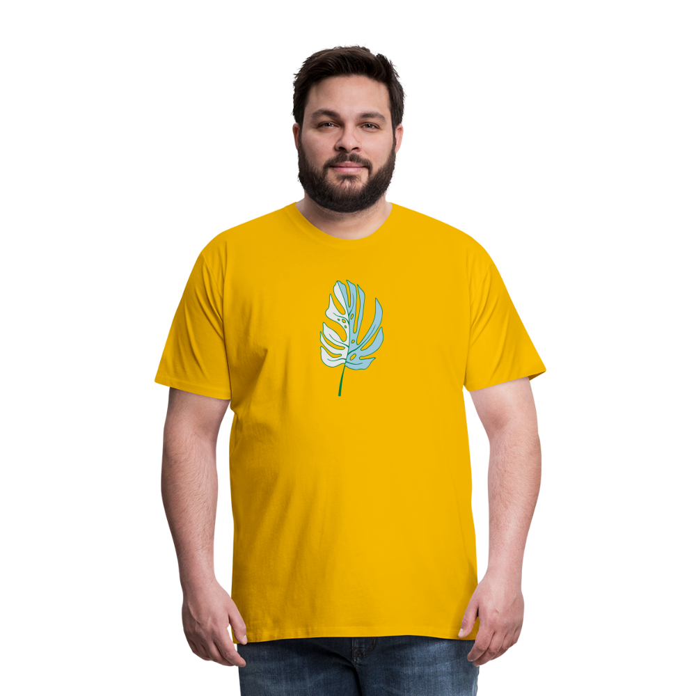 Men's Premium T-Shirt - sun yellow