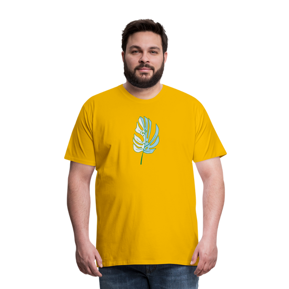 Men's Premium T-Shirt - sun yellow