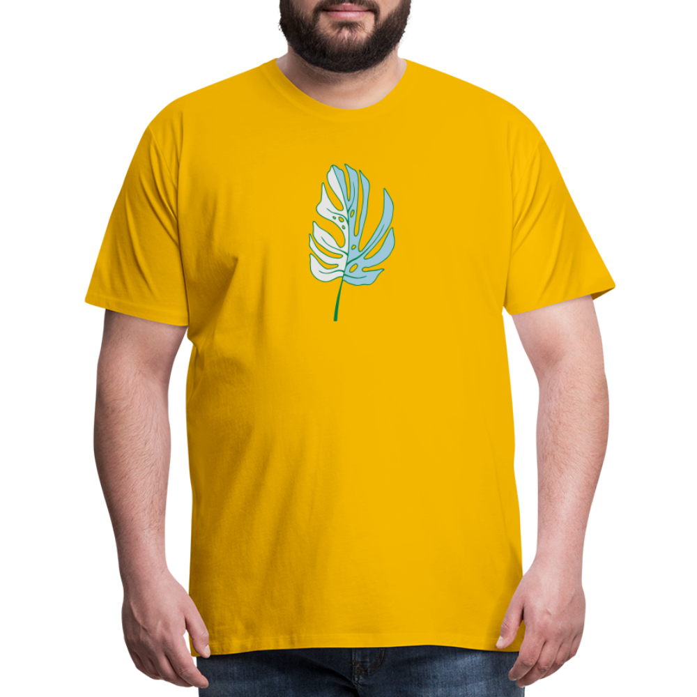 Men's Premium T-Shirt - sun yellow