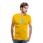 Men's Premium T-Shirt - sun yellow