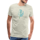 Men's Premium T-Shirt - heather oatmeal