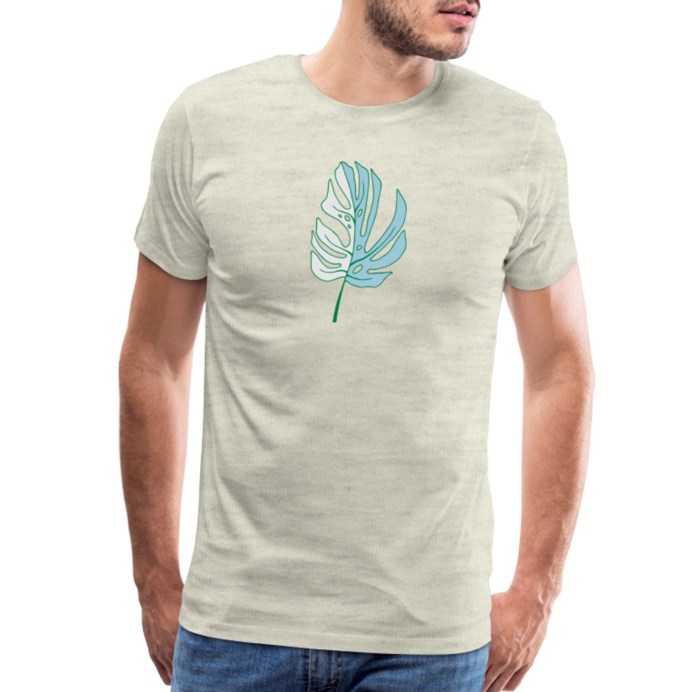 Men's Premium T-Shirt - heather oatmeal