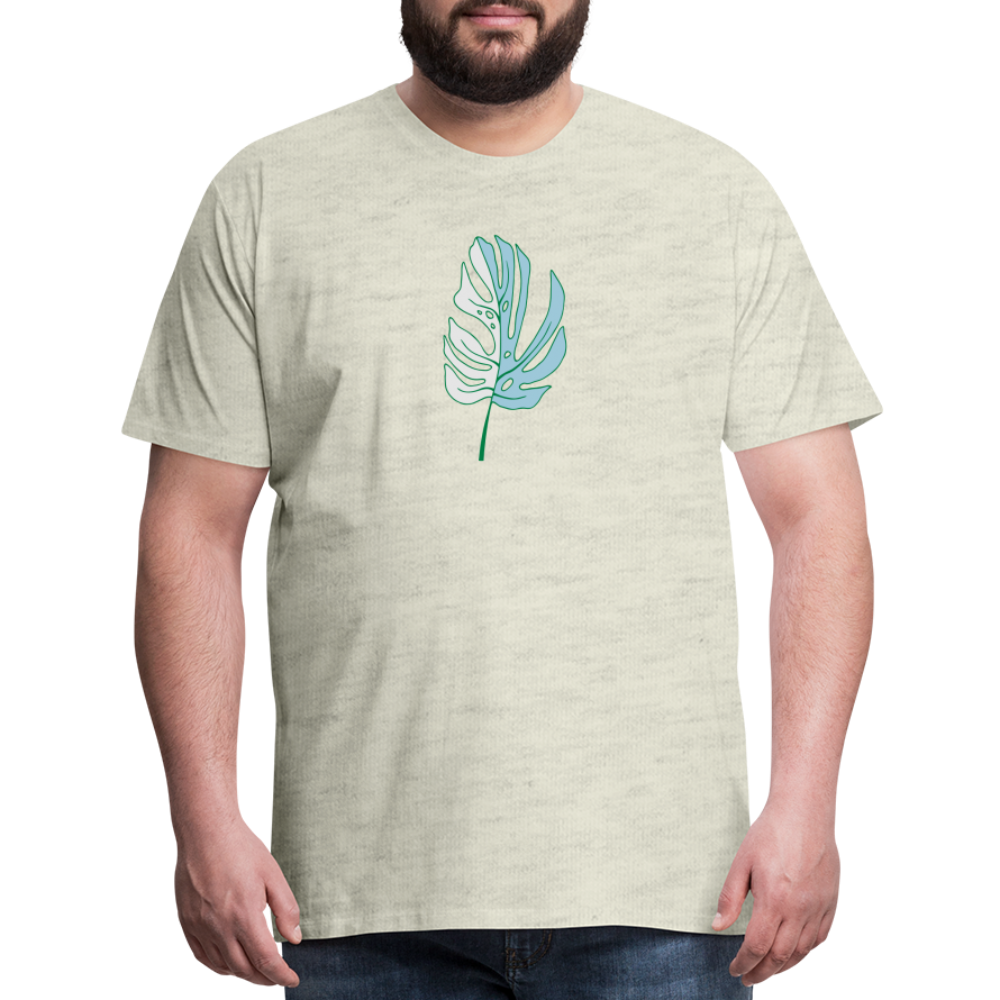 Men's Premium T-Shirt - heather oatmeal