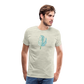 Men's Premium T-Shirt - heather oatmeal