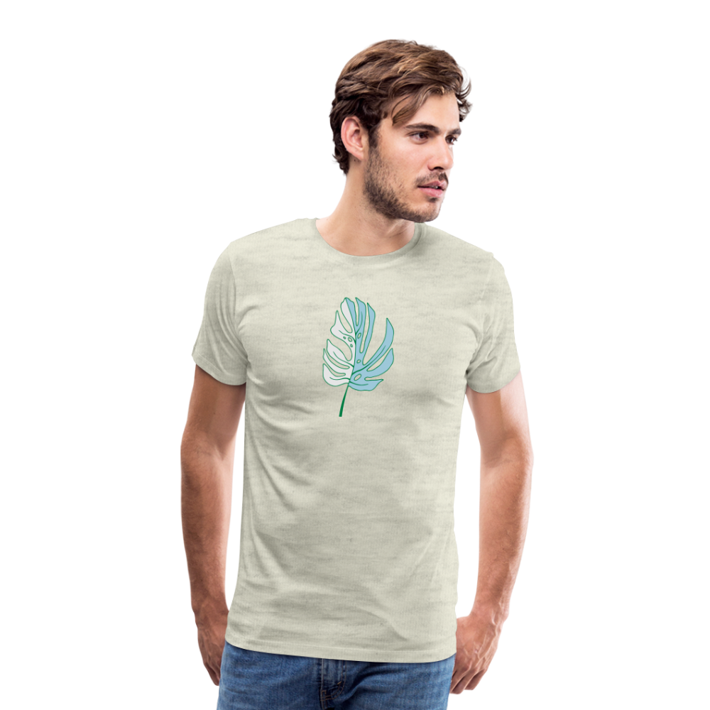 Men's Premium T-Shirt - heather oatmeal