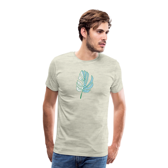 Men's Premium T-Shirt - heather oatmeal