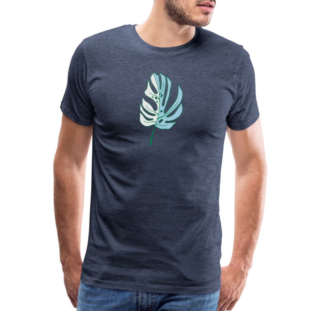 Men's Premium T-Shirt - heather blue