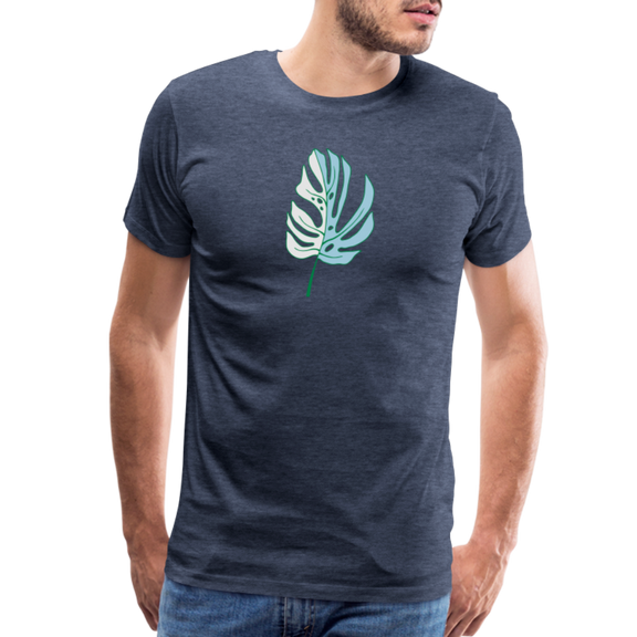 Men's Premium T-Shirt - heather blue