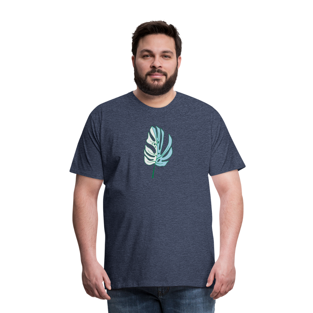 Men's Premium T-Shirt - heather blue